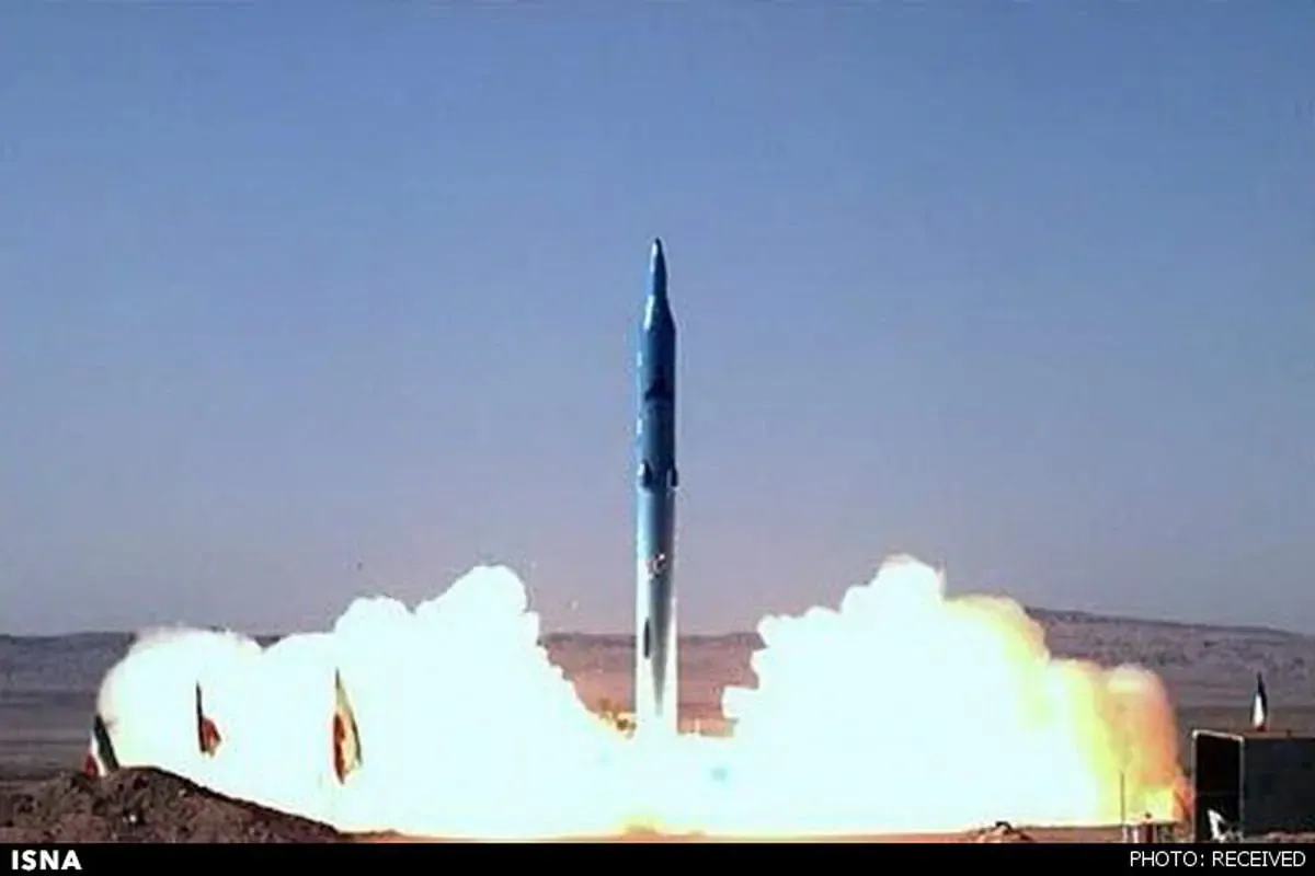 همه موشک‌های ایران که به اسرائیل می‌رسد/ عکس