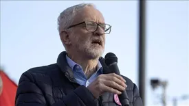 درخواست جرمی کوربین از دولت انگلیس برای حمایت از پرونده نسل کشی علیه رژیم صهیونیستی