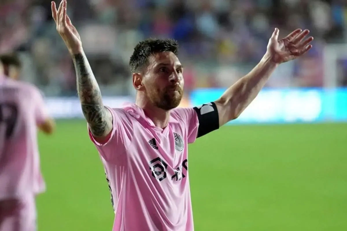 لیونل مسی از بیزینس جدید خود رونمایی کرد