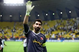 آمار بیرانوند در پرسپولیس خراب شد!