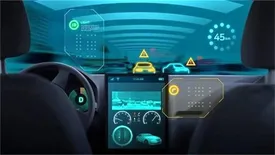 چگونگی عملکرد خودروها و ارزیابی محیط اطراف با کمک نیمه‌هادی‌ها