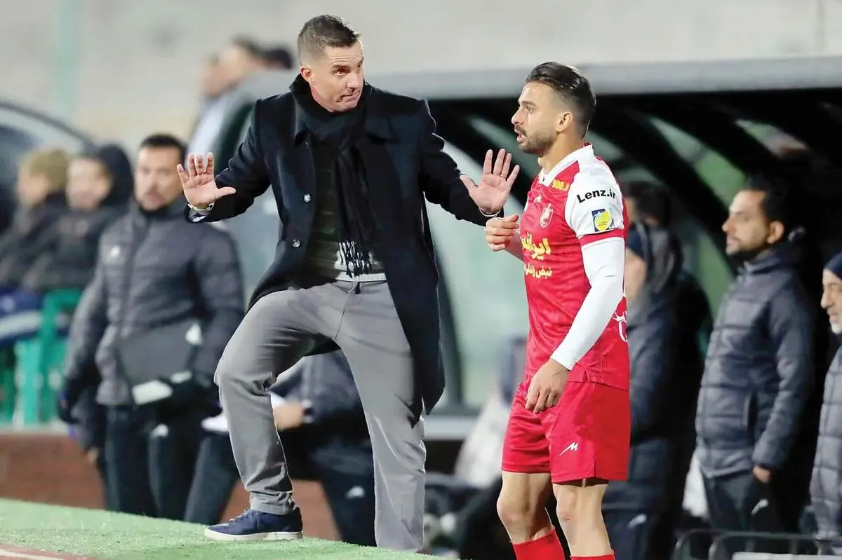 دلیل جدایی اوسمار از پرسپولیس لو رفت