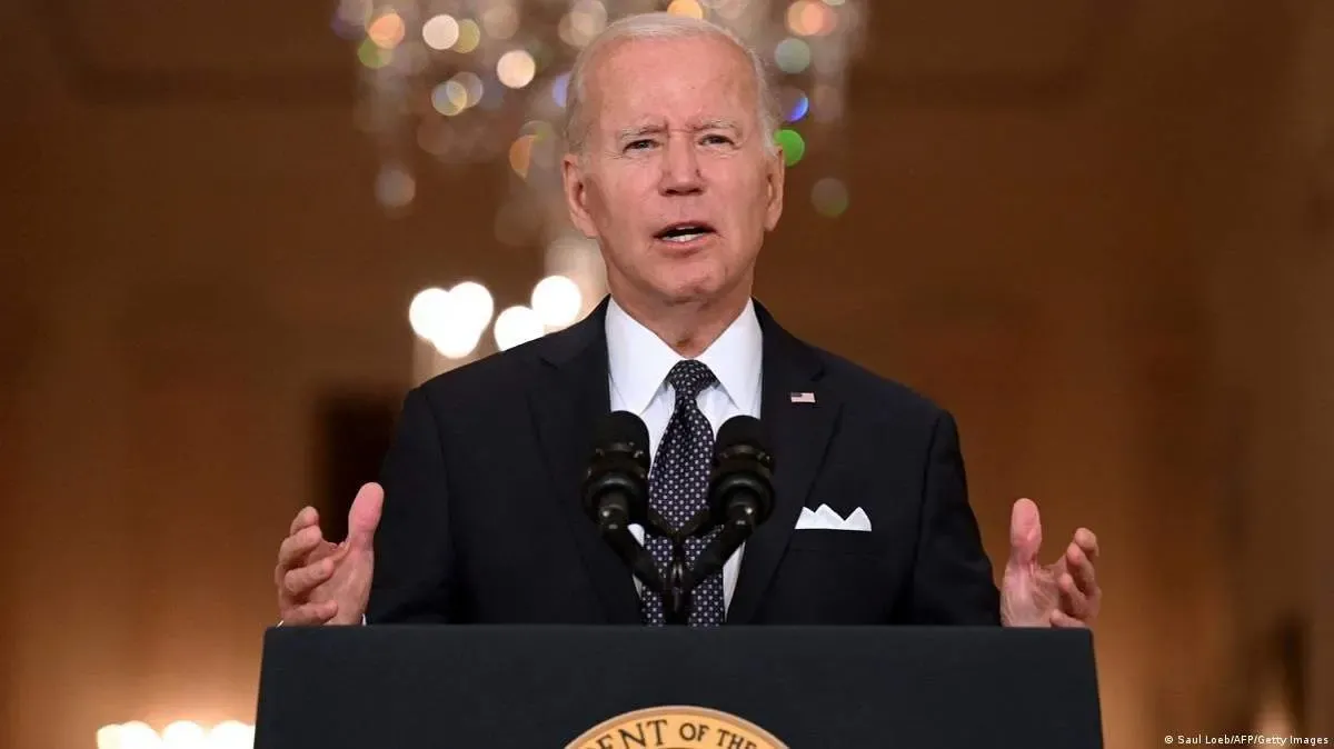 بایدن: دیوان لاهه را به رسمیت نمی‌شناسیم