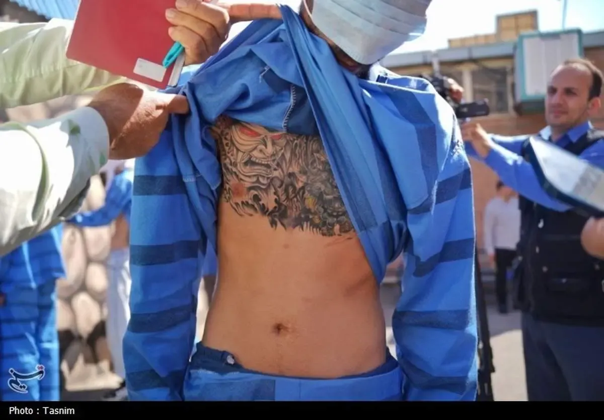 اراذل و اوباش مسلح، تسلیم پلیس شدند