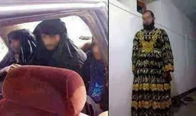 لحظه ورود تروریست ها با لباس مبدل زنانه به بیمارستان !