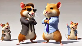 کد مورس یک میلیونی همستر کامبت ۱۴ تیر/ عکس تقلب آمد