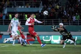 آسمان آبی استقلال، آسمان قرمز پرسپولیس!