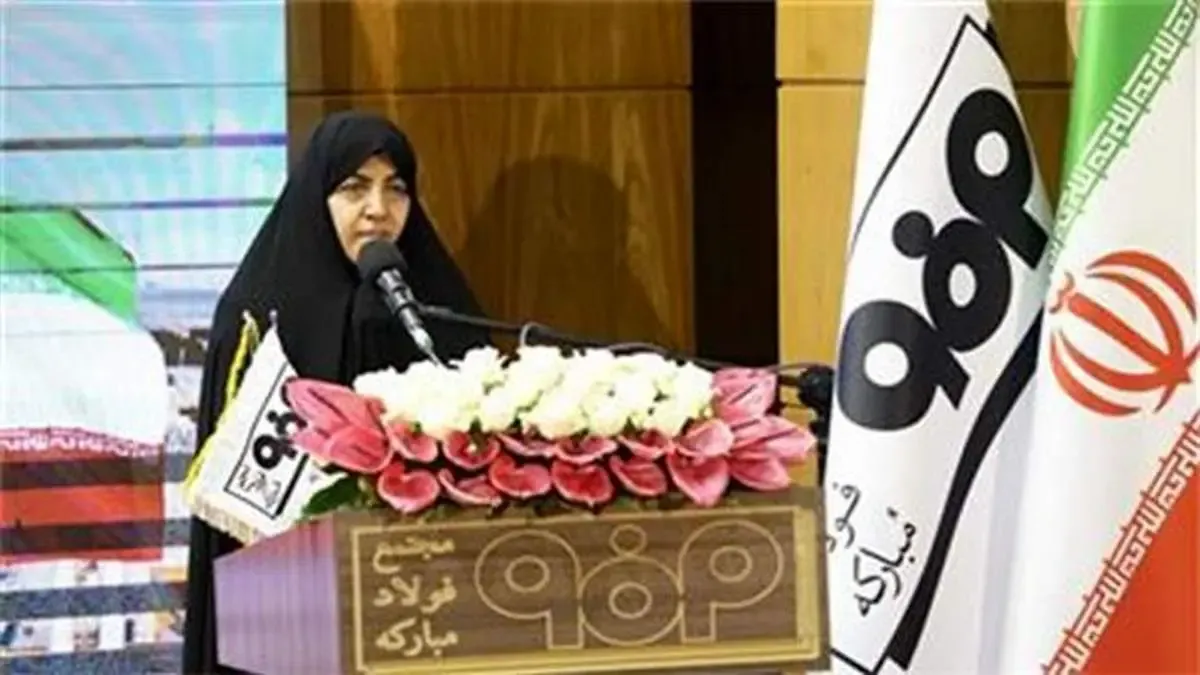 فولاد مباركه علی‌رغم همه مشكلات توانست میزان تولید خود را حفظ كند