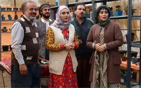 لحظات جذاب پشت صحنه سریال «نون خ»؛ «خرها آماده‌ان!؟»