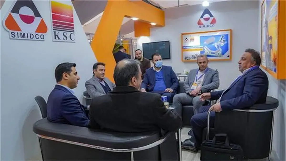 حضور سیمیدکو در چهارمین نمایشگاه ملی فولاد ایران با رویکرد بومی سازی