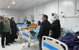 ۱۱۰۰ دانش‌آموز خوزستانی تا کنون مسموم شدند