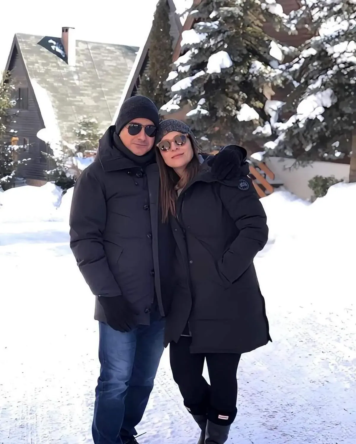 عاشقانه ترین لحظه همایون شجریان و سحر دولتشاهی که مردم کیف کردند/ فیلم