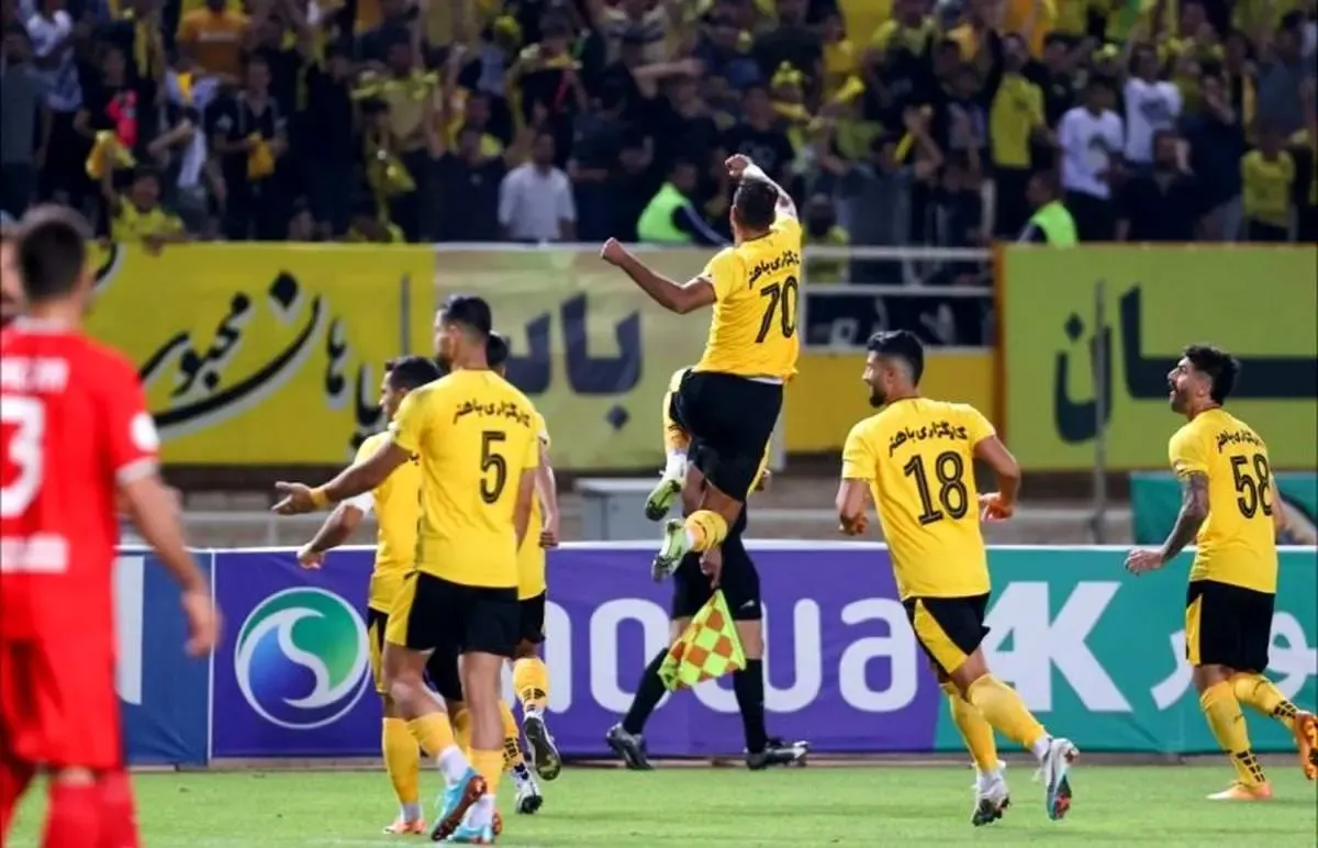 رونمایی از ابر قدرت جدید لیگ برتر | سپاهان جنگ ستارگان را برد