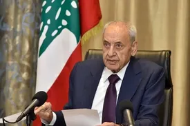نبیه بری: وضعیت لبنان خطرناک است=