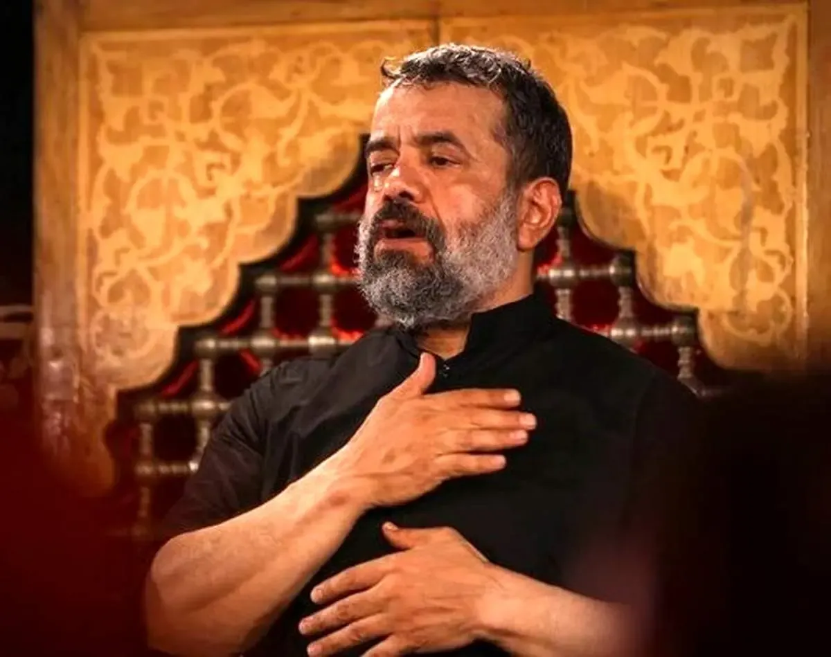 محمود کریمی چاووش خوان شد/ فیلم