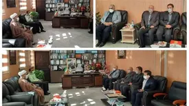 دیدار مدیرعامل شرکت پتروشیمی ایلام با فرمانده انتظامی استان