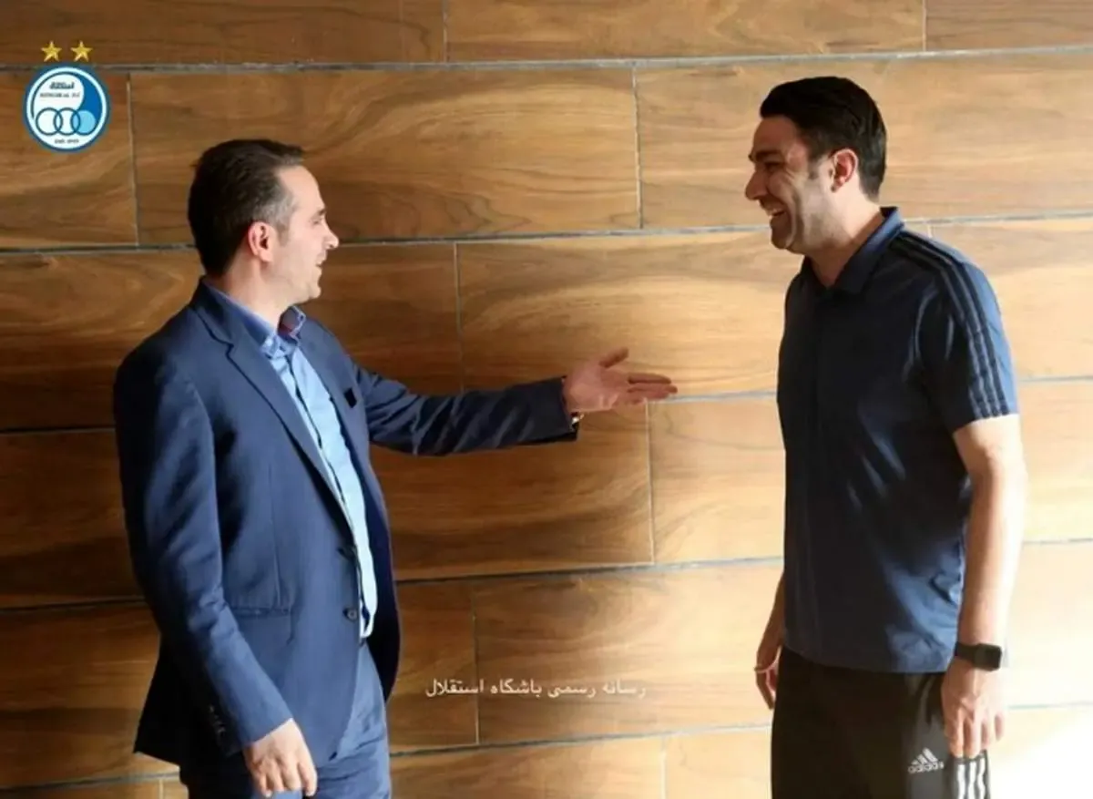 در جلسه خصوصی خطیر و نکونام چه گذشت؟ + عکس