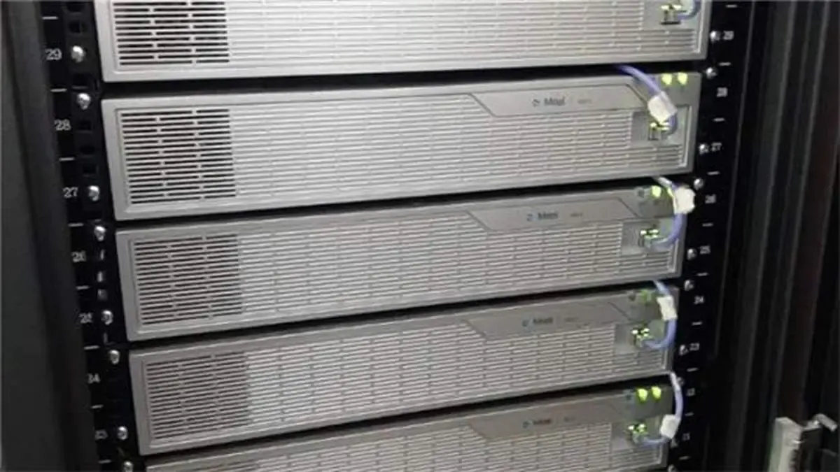 بهره برداری از مرکز جدید تلفن در مخابرات مجتمع فولاد خراسان