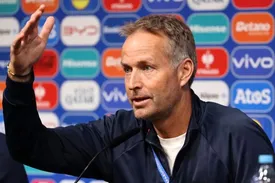 سرمربی دانمارک: آلمان بدشانس بود که به ما خورد!‌