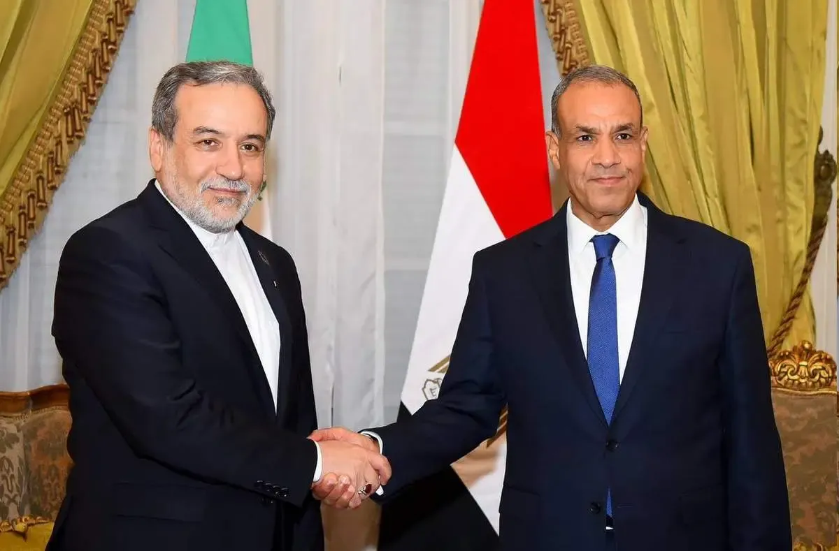 دیدار عراقچی با وزیر خارجه مصر