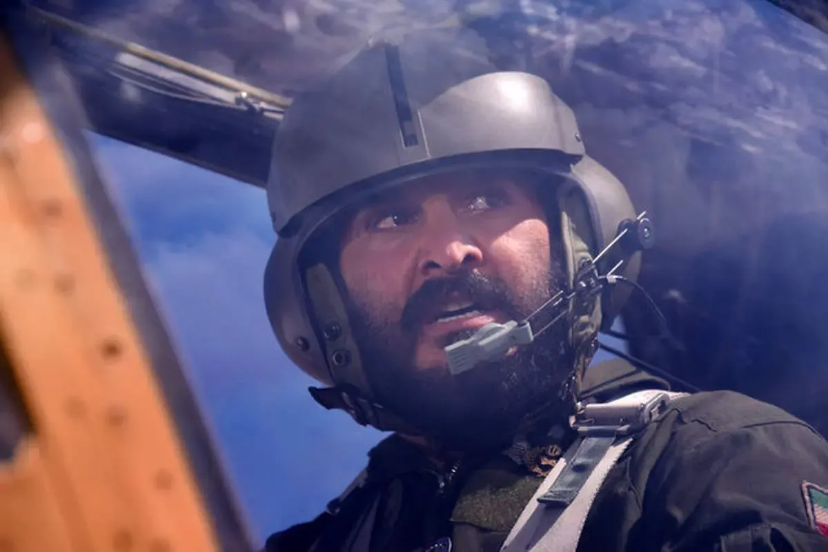 نخستین تصویر از میلاد کی مرام در نقش شهید شیرودی