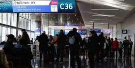 لغو 2000 پرواز در آمریکا