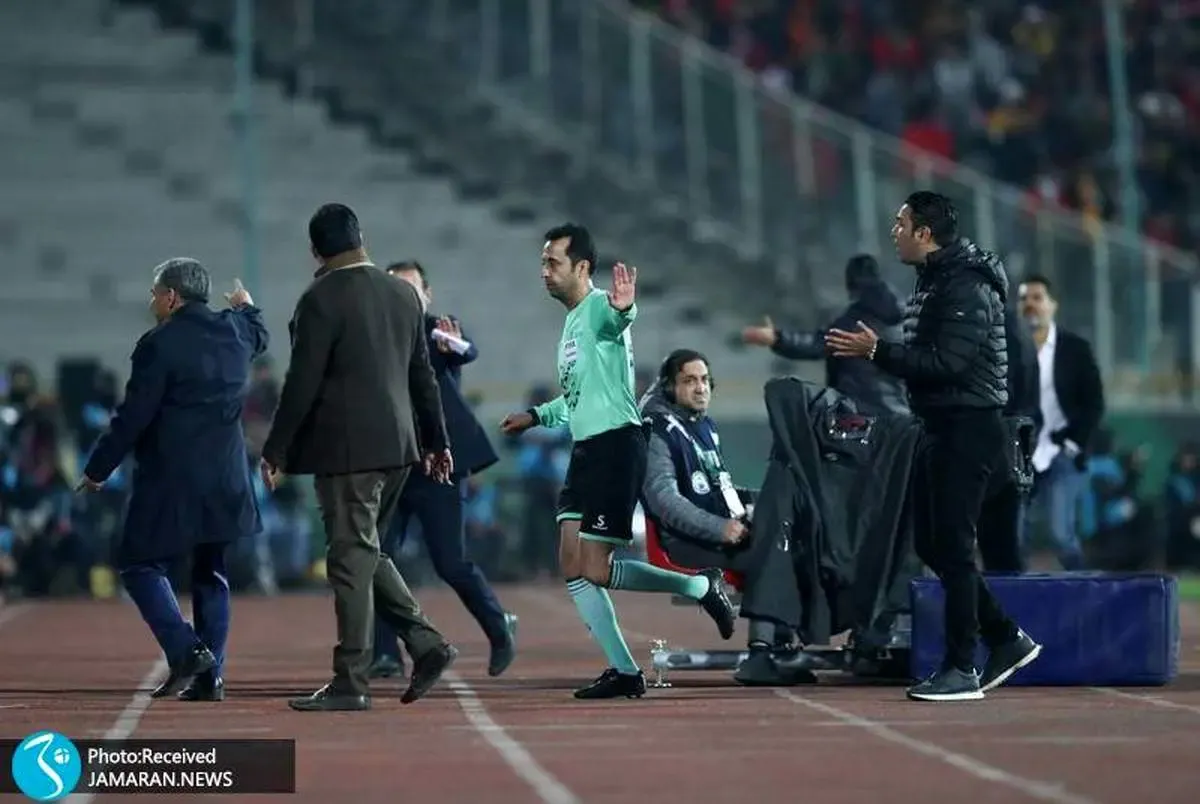 بهانه جدید پرسپولیس؛مکالمات VAR را منتشر کنید!