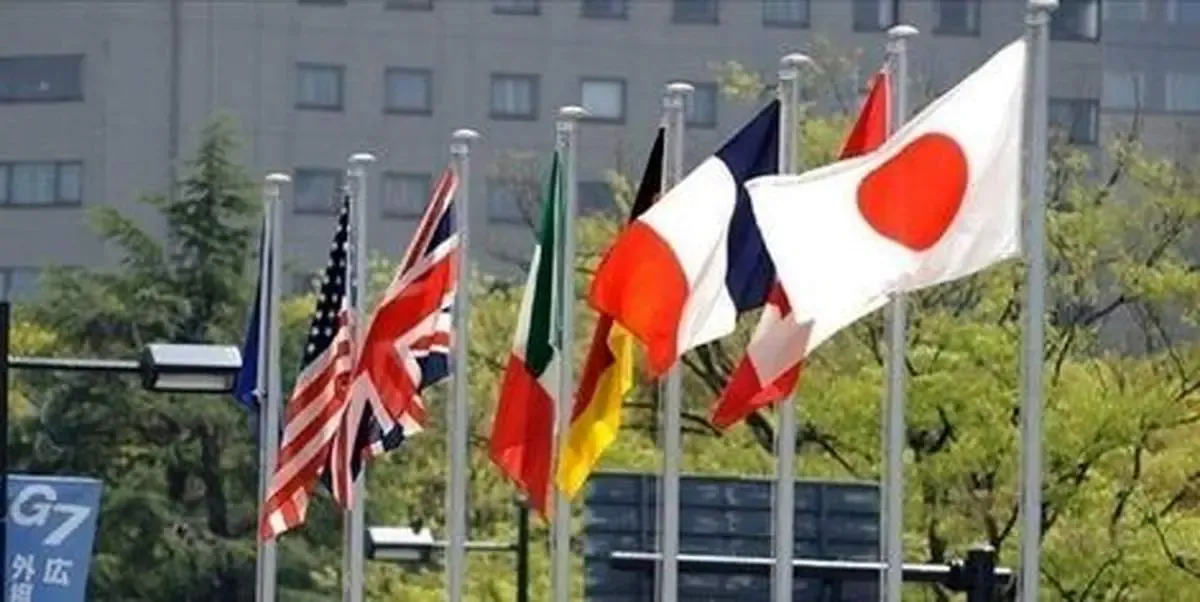 بیانیه گروه هفت علیه ایران و کره شمالی صادر شد