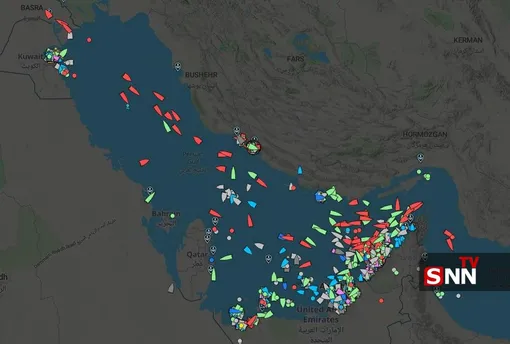 ایران تنگه هرمز را مین‌گذاری کرد