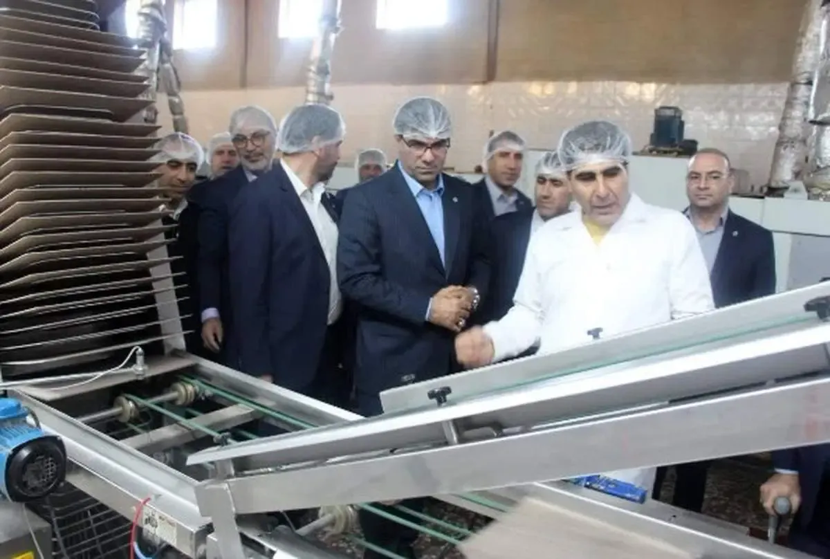 ۴۰۰ میلیارد ریال تسهیلات بانک توسعه تعاون برای افزایش ظرفیت تولیدی شرکت زرین ظفر خرم‌آباد