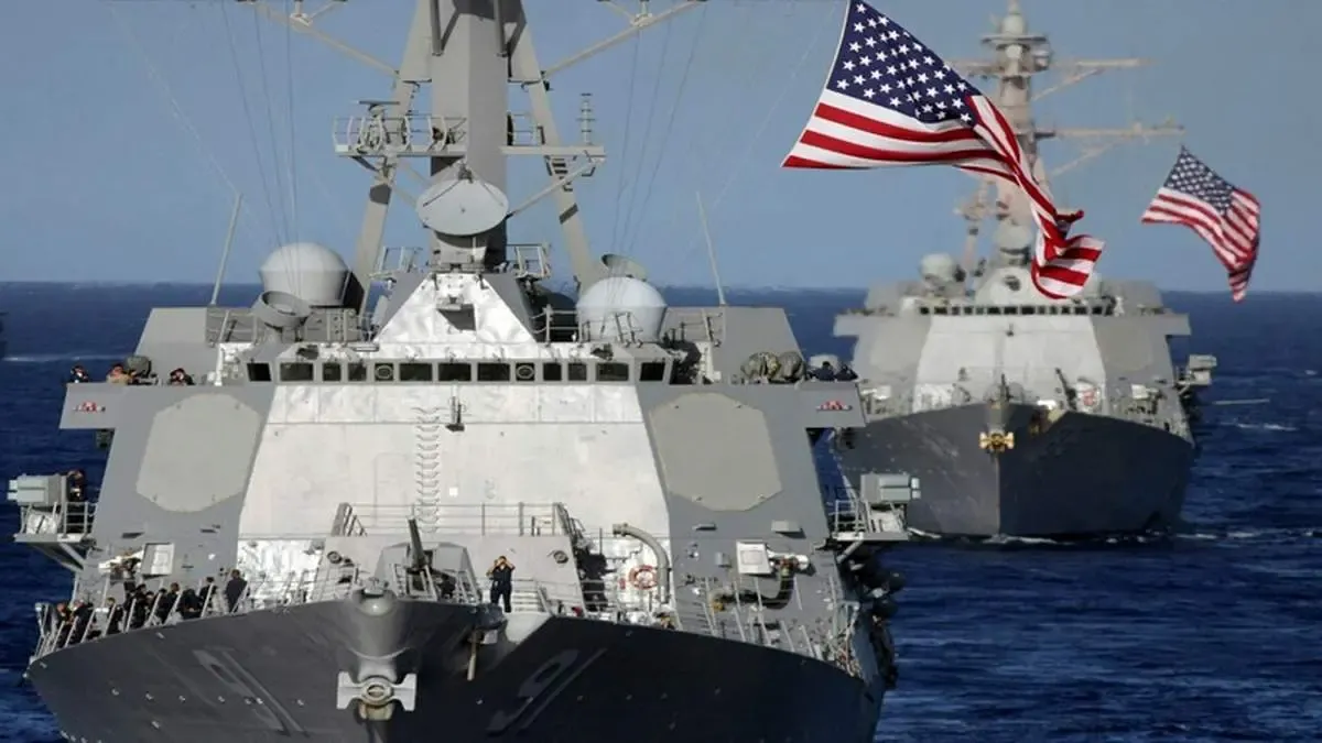 آمریکا گروه ضربت خود را به دریای سرخ اعزام کرد