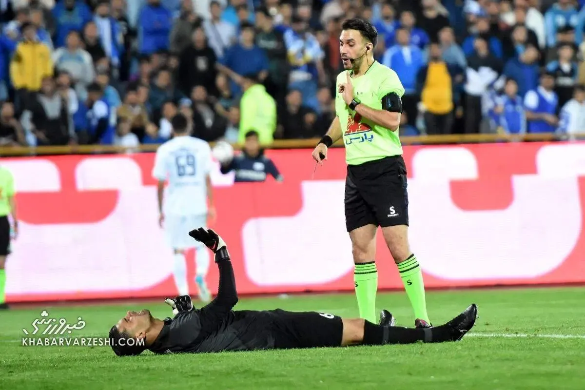 گلر سابق استقلال خیانت کرد!