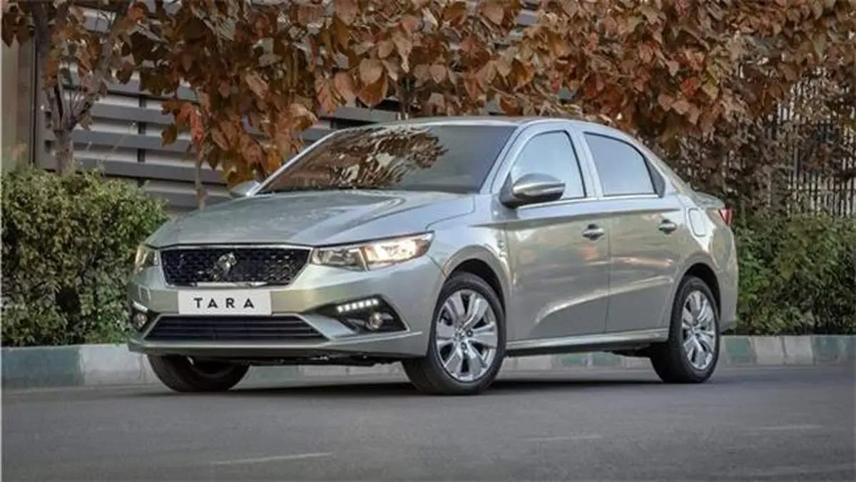 برنامه‌ریزی ایران‌خودرو در تامین و تولید ۷۵ هزار دستگاه تارا برای سال آینده