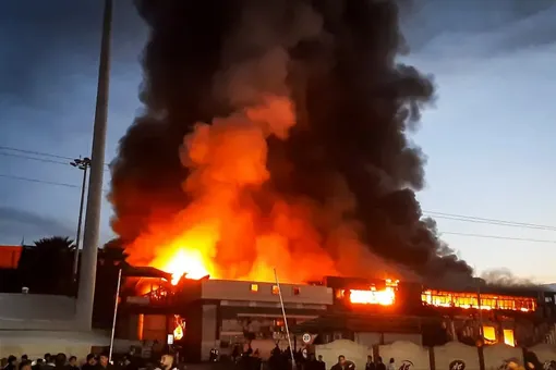 دستور تخلیه اضطراری در آمل صادر شد