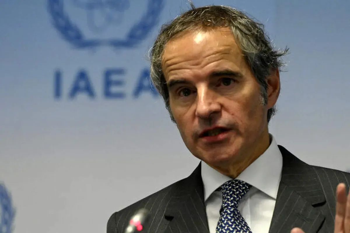 گروسی: ایران سرعت تولید اورانیوم ۶۰ درصدی را کاهش داده است