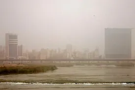 شاخص آلودگی هوا به عدد ۵۰۰ رسید/ شروع به کار ادارات با ۳ ساعت تاخیر