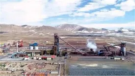 راهاندازی واحد بریكتسازی ناحیه آهنسازی شركت فولاد سفیددشت