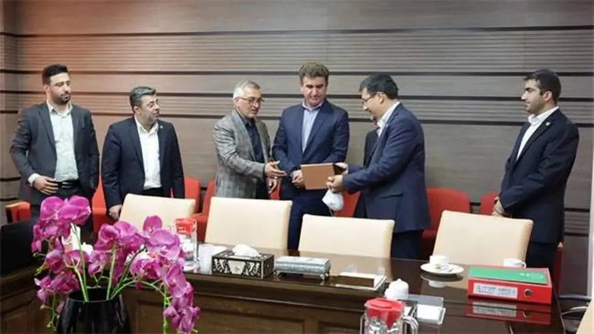 پرداخت خسارت علی الحساب ده میلیارد ریالی بیمه البرز به بیمارستان محب کوثر