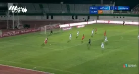 گل اول پرسپولیس به آلومینیوم توسط سعید صادقی/ ببینید