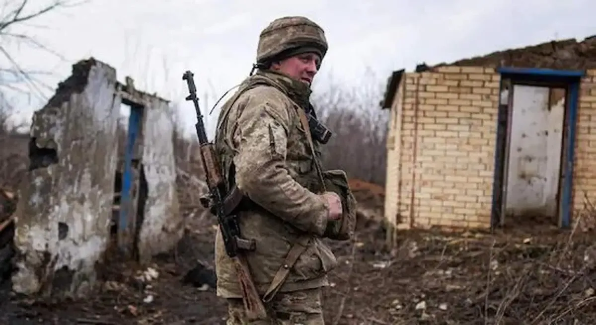 تصویری از نیروهای روسی در لحظات قبل از مرگ