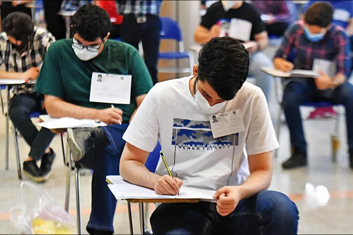 ببینید / واکنش نفرات برتر کنکور ۱۴۰۴ به رتبه‌های تک رقمی‌شان