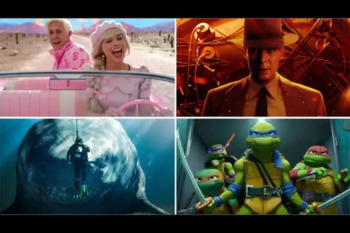 فروش بالای 6 میلیارد دلاری سینماهای آمریکا | باربی در صدر