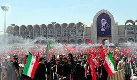 نقشه مسیرهای اصلی تشییع رهبر شهید در تهران دوشنبه ۱۵ تیر/ از خیابان دماوند تا خیابان لشکری