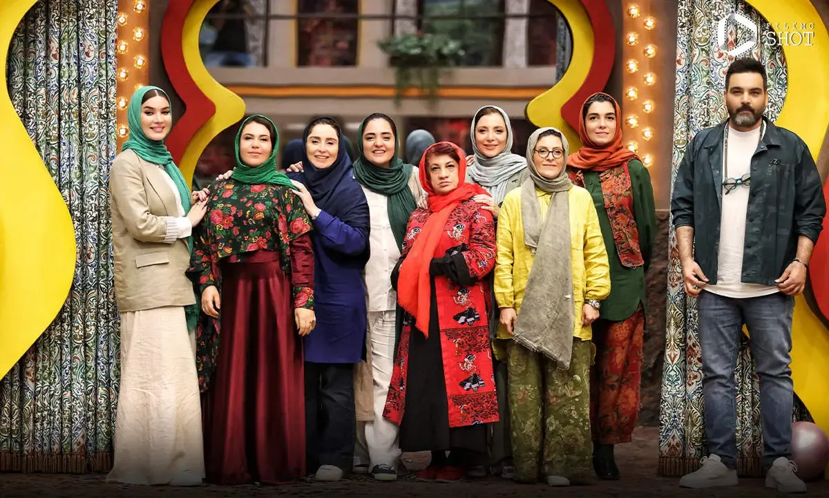 فینال جوکر با حضور نعیمه نظام دوست و خانم یویو دیدنی شد/ آنونس