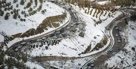 بارش برف و باران شدید جمعه و شنبه در این مناطق/ سرما و تگرگ