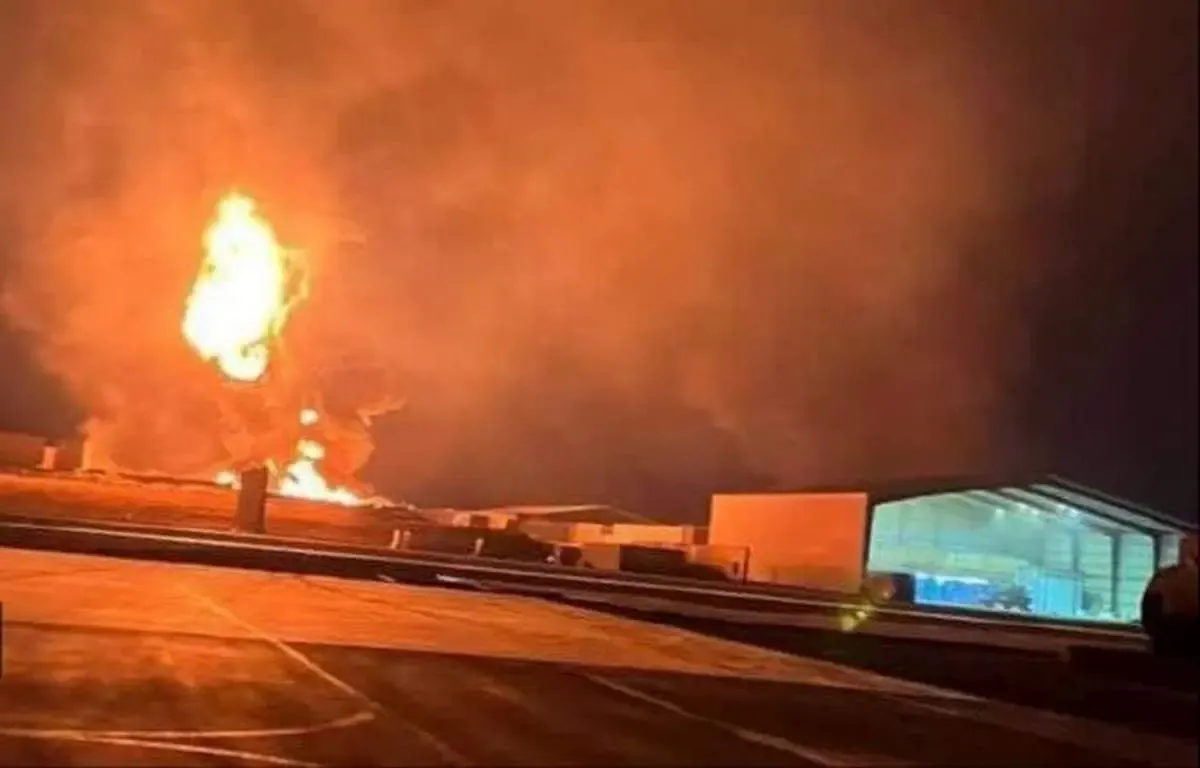 لحظه اصابت موشک‌های سپاه پاسداران به مقر تروریست‌ها در عراق/ فیلم