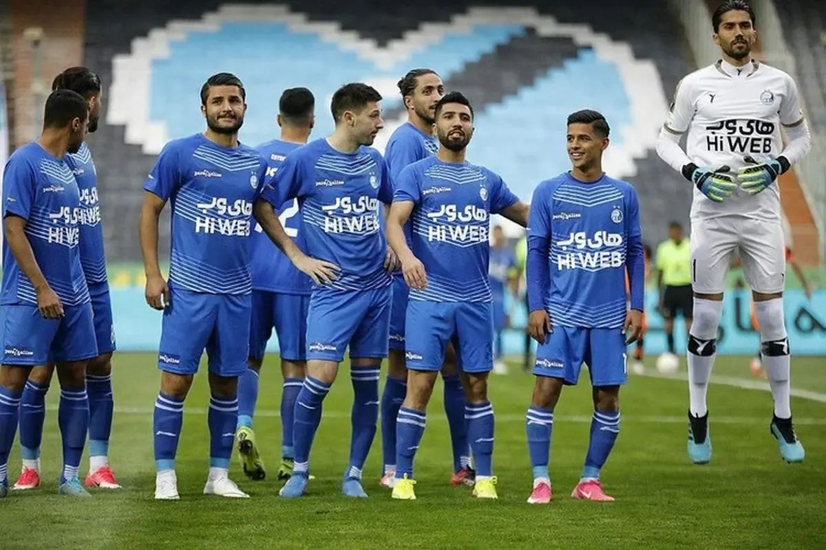 استقلال تیم بدون لباس | کیت جدید استقلال کی رونمایی می‌شود؟