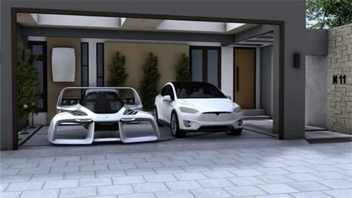 طراحی یک خودروی پرنده سوپر اسپرت با سرعت ۴۰۰ کیلومتر بر ساعت