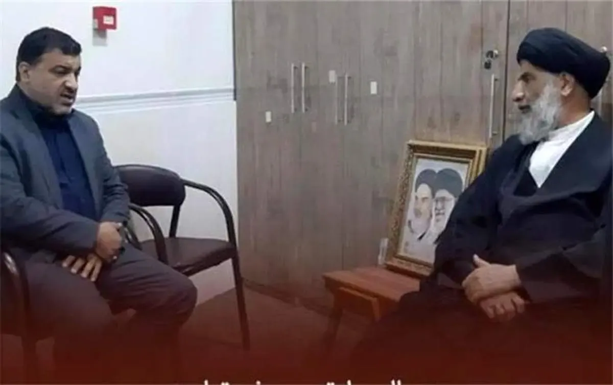 دیدار مدیرعامل شرکت فولاد اکسین خوزستان با نماینده ولی فقیه در استان خوزستان و امام جمعه اهواز