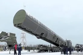 وحشت ناتو از موشک هسته ای قدرتمند روسیه